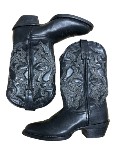 Laredo Maddie Western Boot - Black - Womens 7 M - USED
