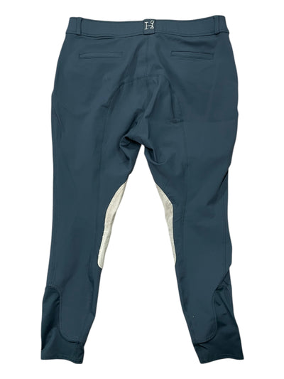 Smartpak Hadley KP Breech - Deep Gray/Green - 36L - USED