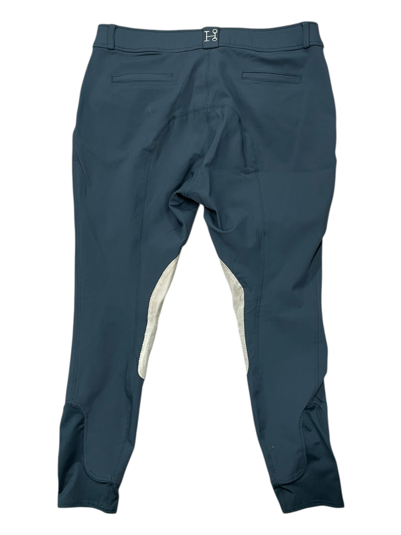 Smartpak Hadley KP Breech - Deep Gray/Green - 36L - USED