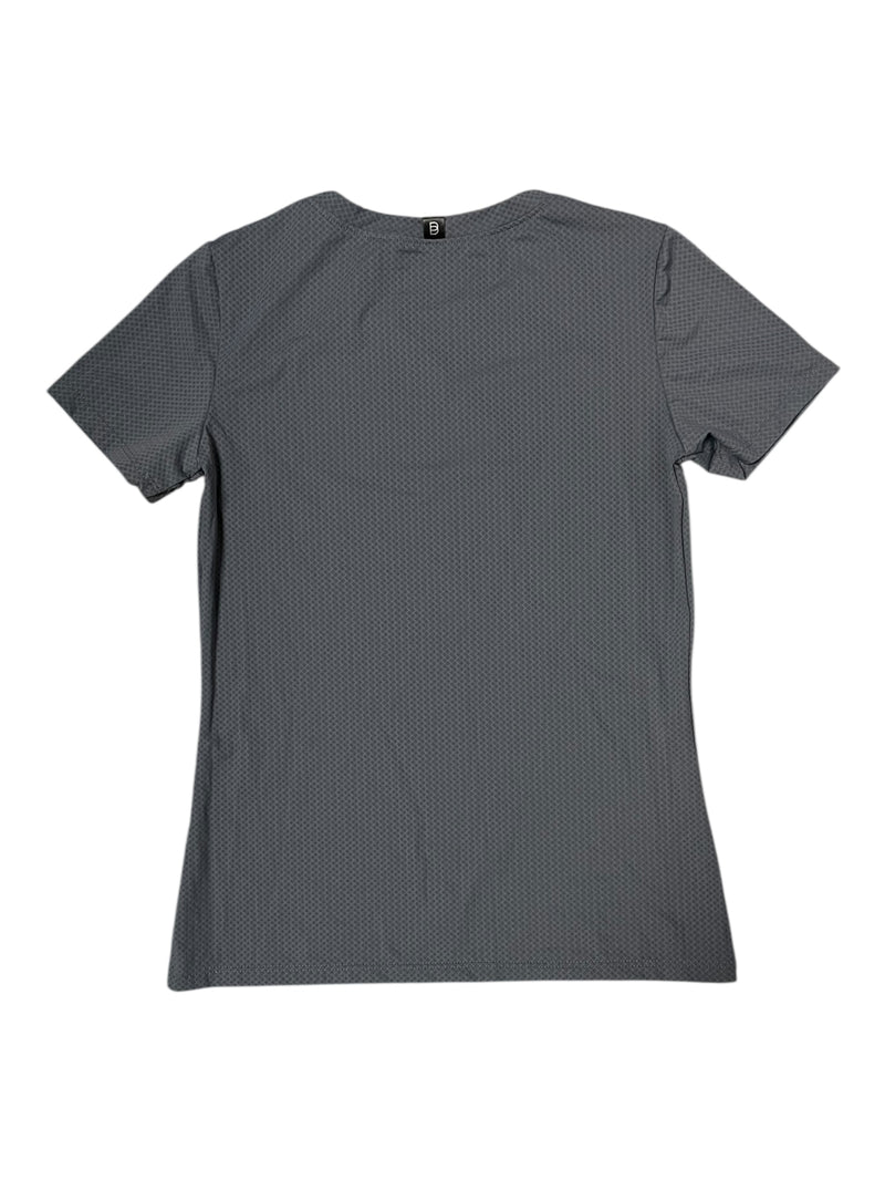Botori Diamond Tech Tee - Gray - XS - USED
