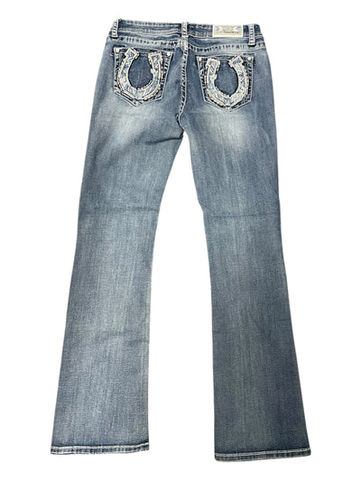Grace In LA Jeans - Washed Denim - 31 - USED