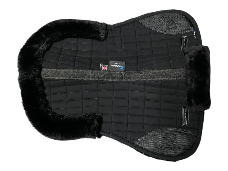 Arma Half Pad - Black - 15-16.5" - USED