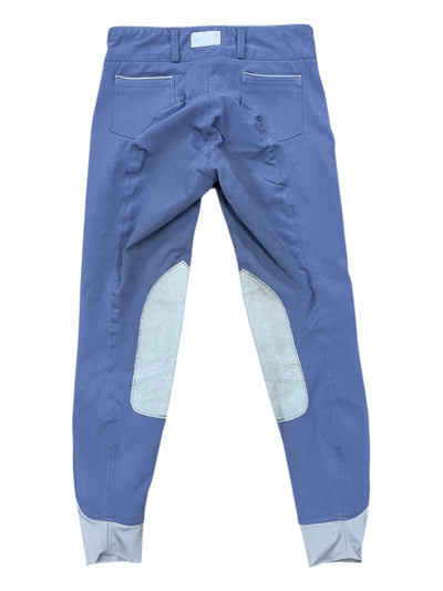 Dover KP Breech - Periwinkle/Gray - 24 - USED