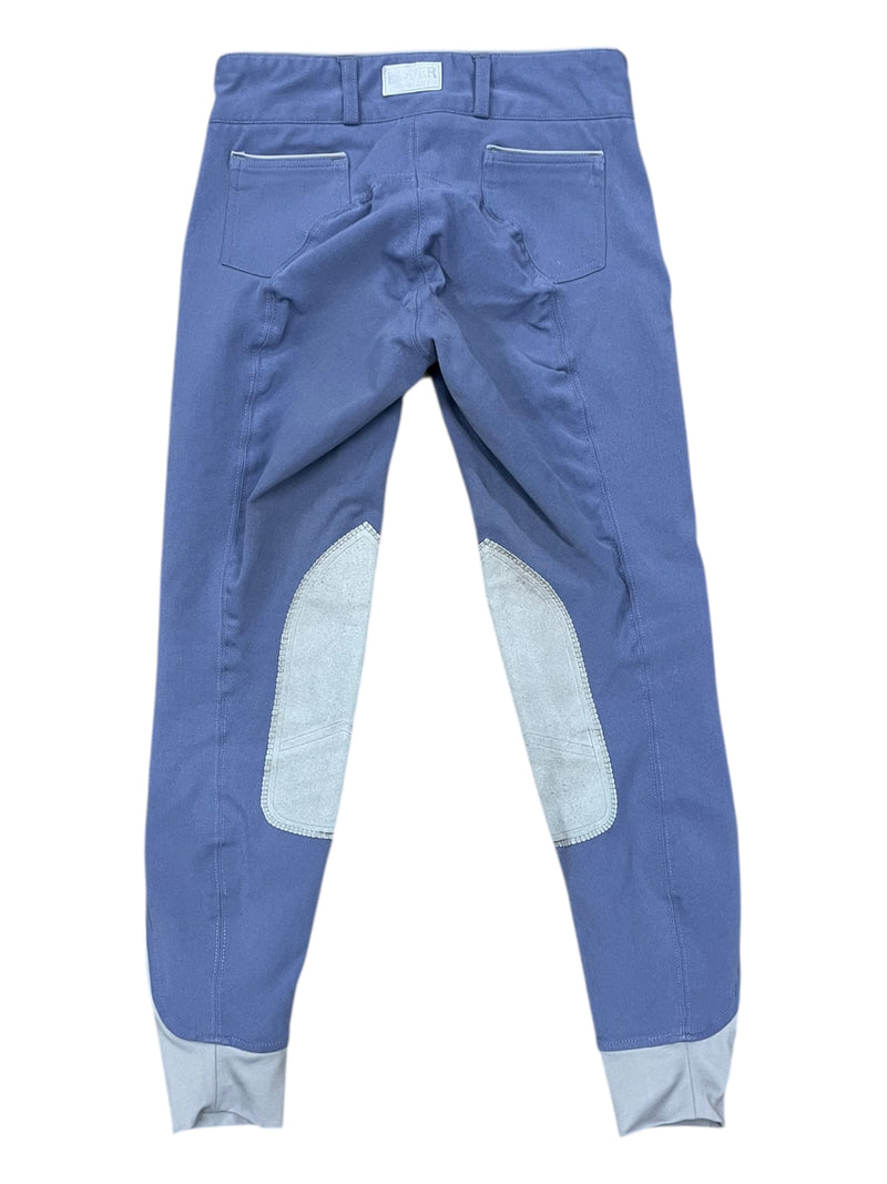 Dover KP Breech - Periwinkle/Gray - 24 - USED