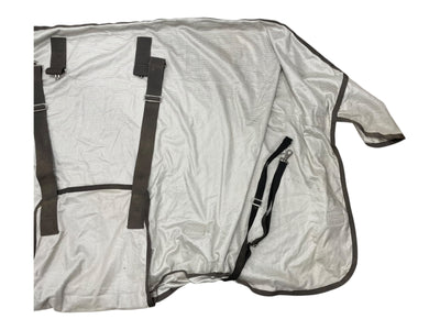 Country Pride Fly Sheet Neck + Bellyband - Silver - 76" - USED