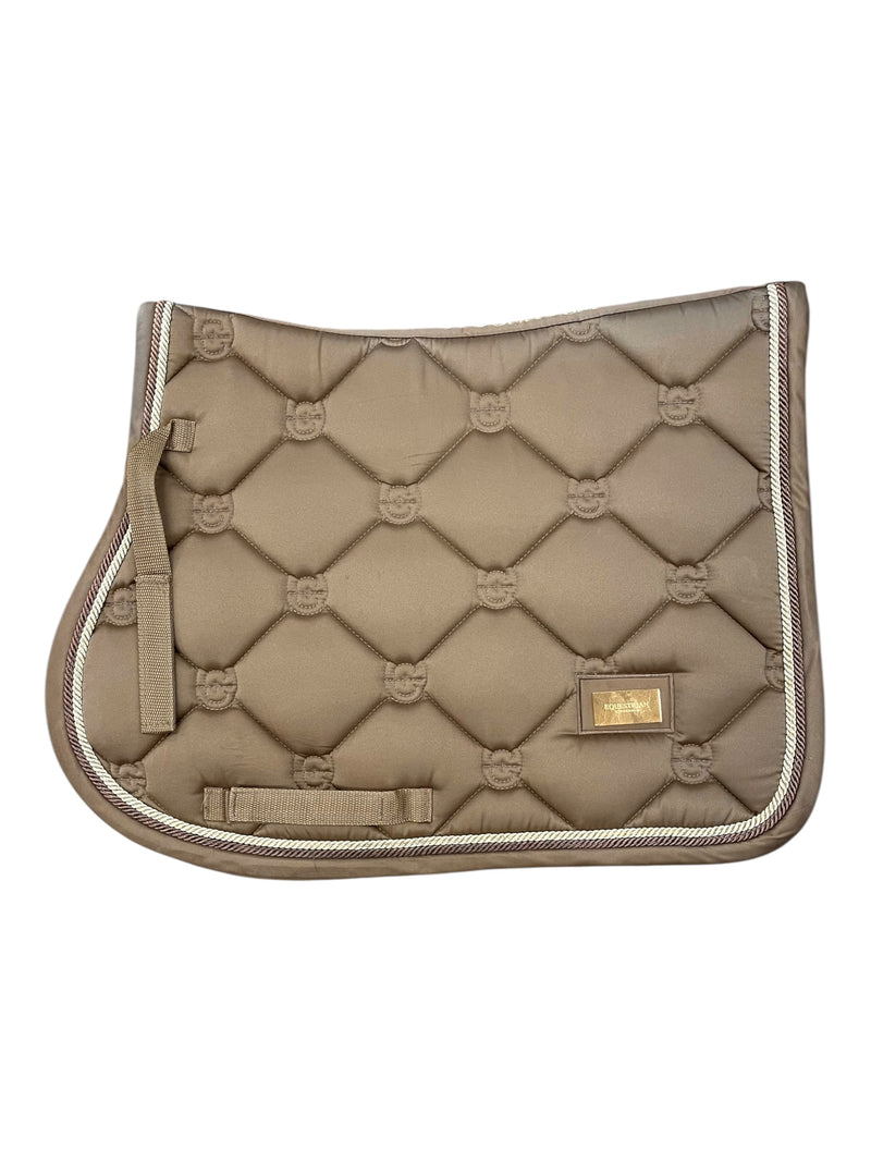 Equestrian Stockholm Jump Pad - Champagne - Pony - USED