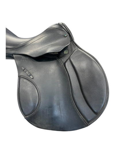 Stubben Roxane CC Saddle - Black - 19" / 32cm Tree - USED