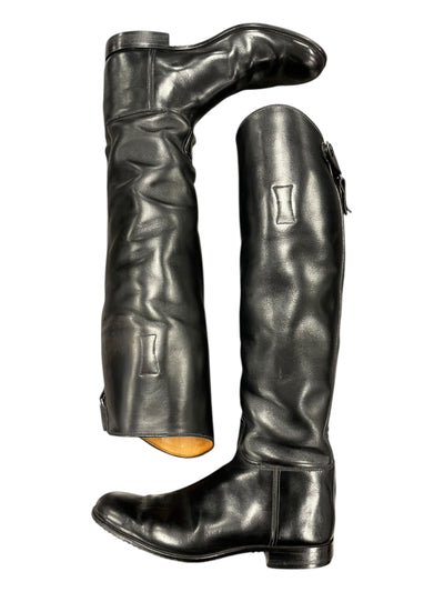 E Vogel Custom Dress Boot - Black - Custom Measurements - USED