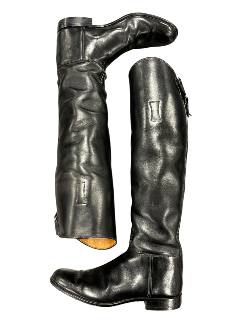 E Vogel Custom Dress Boot - Black - Custom Measurements - USED