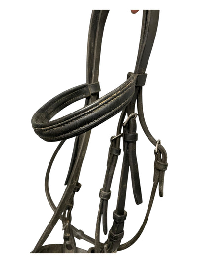 Horseware Bridle - Black - Horse Size - USED
