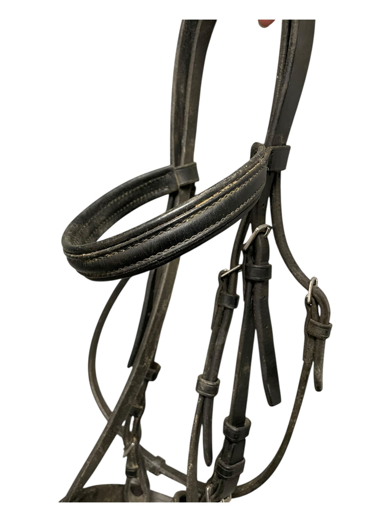 Horseware Bridle - Black - Horse Size - USED