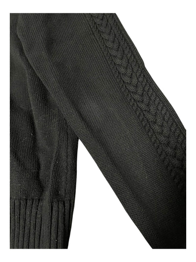 Ralph Lauren Knit Zip Jacket - Black - XL - USED