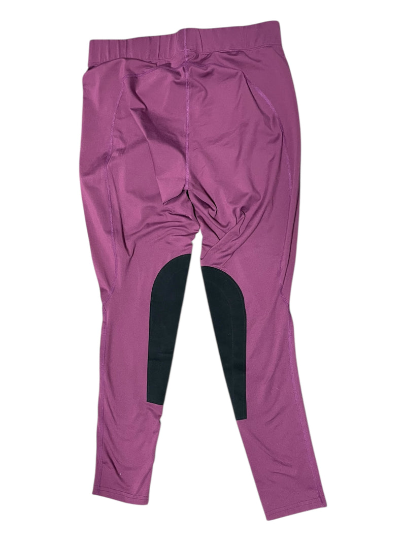 Kerrits KP Tight - Deep Fuchsia/Black - XL - USED