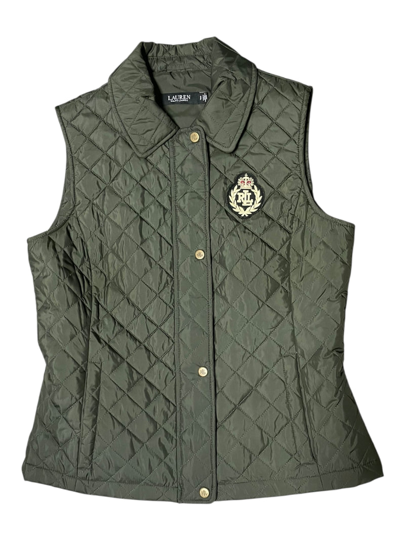 Ralph Lauren Vest - Dark Green - S P - USED