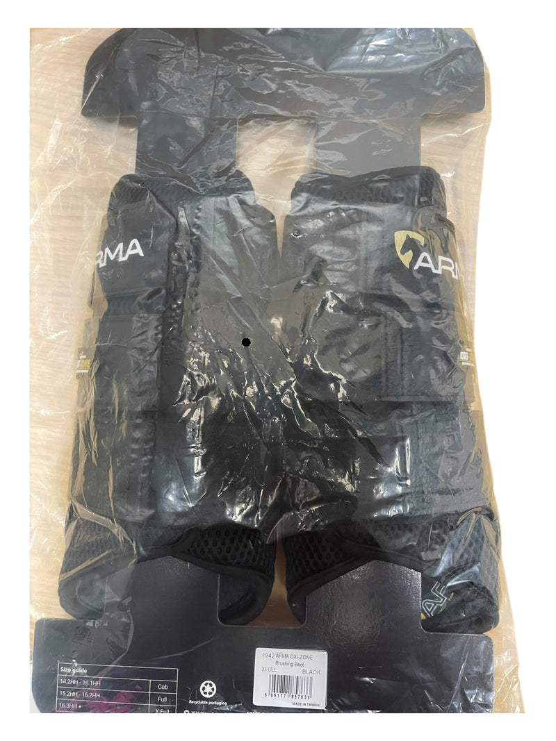 Arma Oxi-Zone Brushing Boots *NWT* - Black - XF - USED