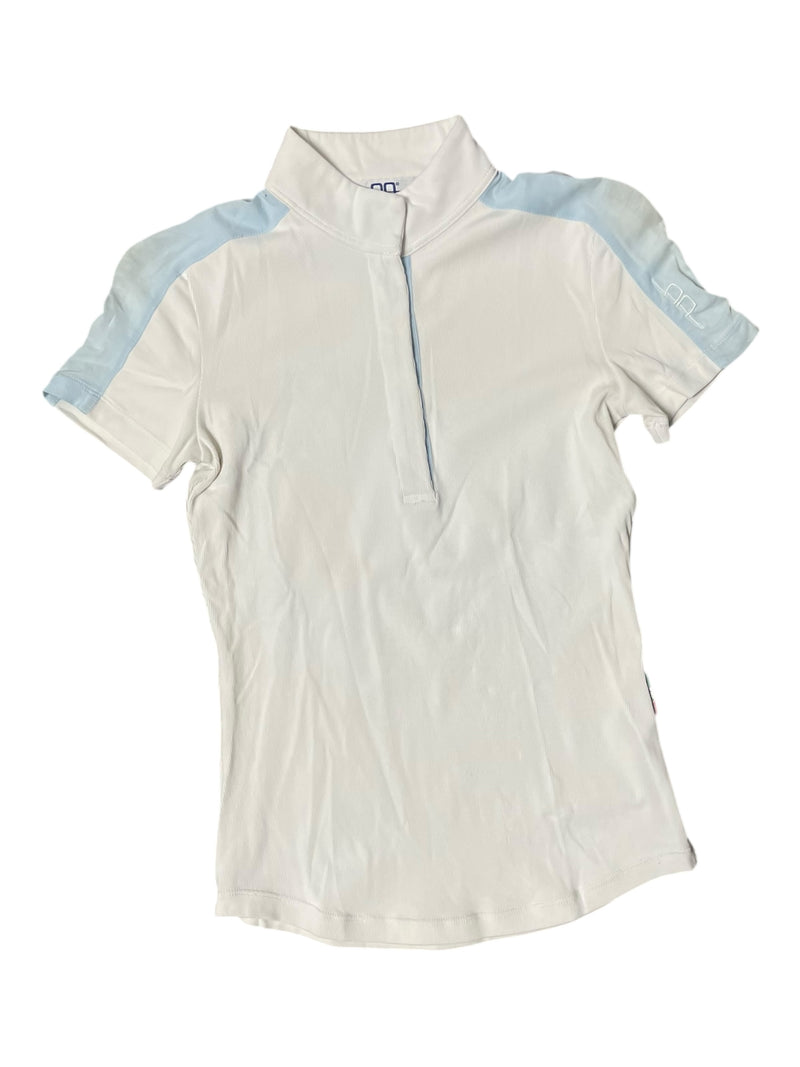 Alessandro Albanese SS Show Shirt - White/Blue - M - USED
