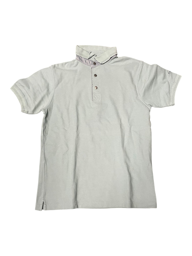 Kyra K SS Polo - Light Sage - S - USED
