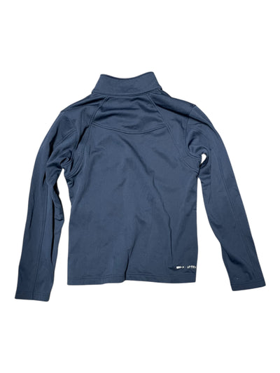 Ariat 1/4 Zip Pullover - Navy/Pink - M - USED