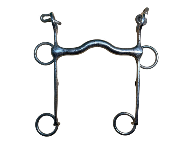 Ported Pelham - SS - Approx 4 3/4" - USED