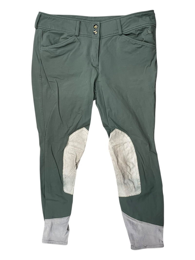 RJ Classics Gulf KP Breech - Green - 30R - USED