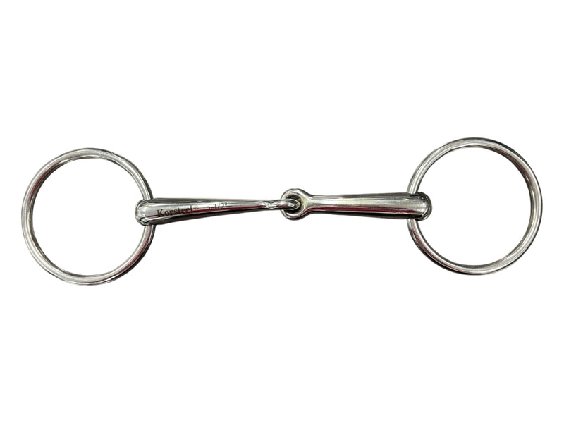 Korsteel Loose Ring Snaffle - SS - 5 1/2" - USED