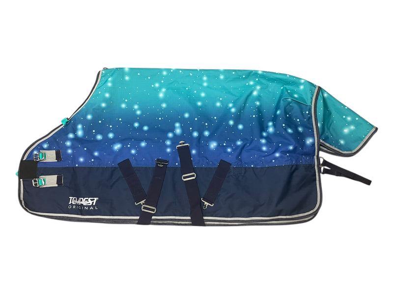 Shires Tempest T/O Sheet - Blue Stars - 51" - USED