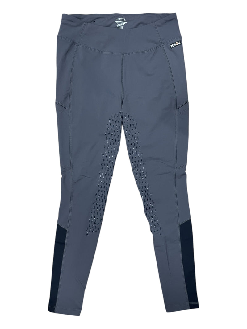 Kerrits Winter Full Leg Tight - Grey - L - USED