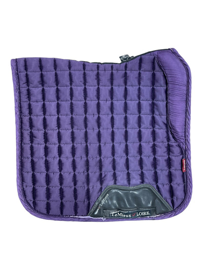 LeMieux Loire DR Pad - Purple - L - USED
