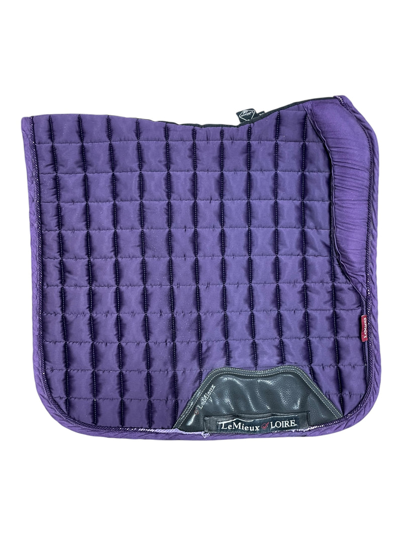 LeMieux Loire DR Pad - Purple - L - USED