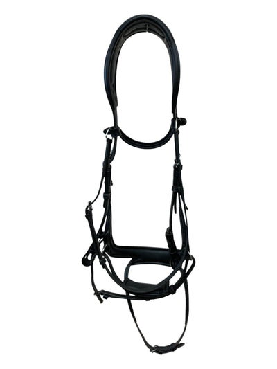 PS Of Sweden "Jump Off" Bridle - Black - Cob Size/Full Crown - USED