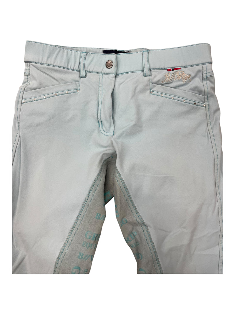 B Vertigo FS Breech - Light Blue/Bling - 24 - USED