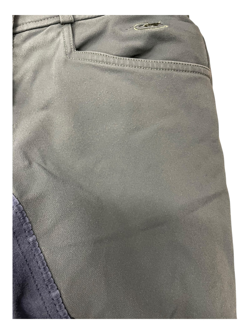 Smartpak Hadley FS Breech - Dark Grey/Royal Blue - 22L - USED