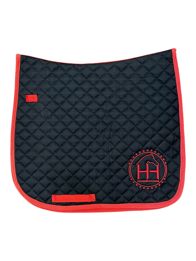 HorzeHoods DR Pad - Black/Red - Est. F/S - USED
