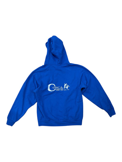 Cosca Champion Hoodie - Royal Blue - M - USED