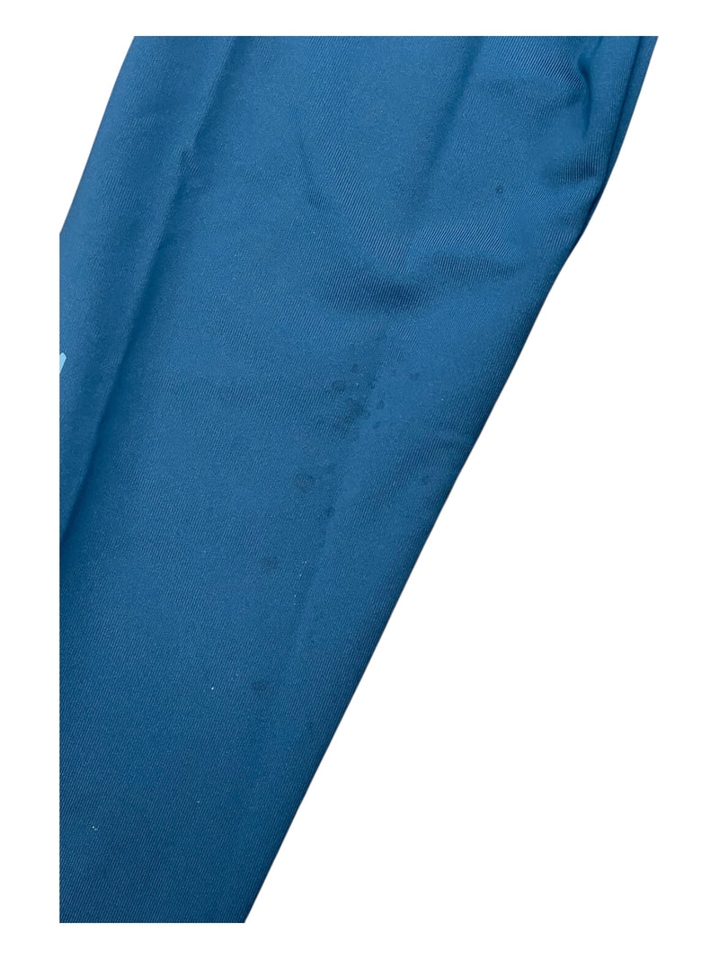 LeMieux LS Base Layer - Blue - Youth 11-12 - USED
