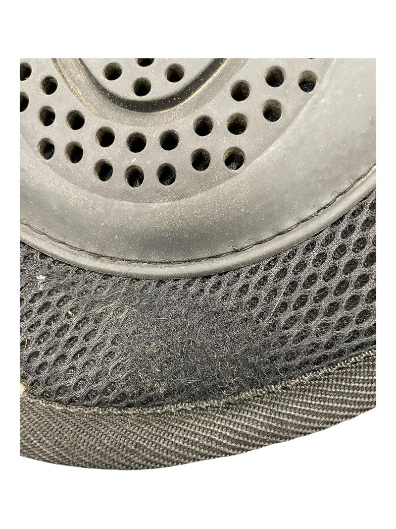Kavallerie 3D Air-Mesh Half Pad - Black/Cream - F/S - USED