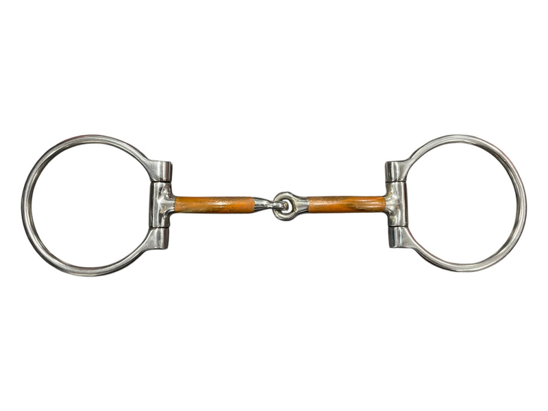 Eggbutt Snaffle - SS/Copper - Approx 5" - USED