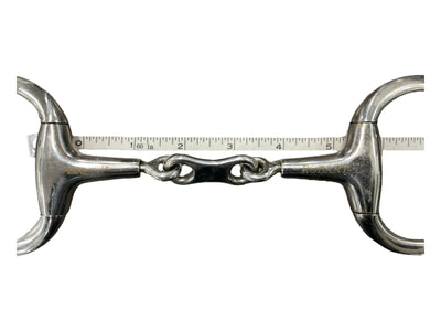 Robart Metalab Pinchless Eggbutt French Link - SS - Approx 5" - USED