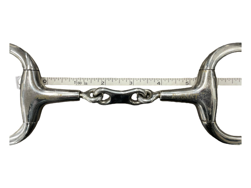 Robart Metalab Pinchless Eggbutt French Link - SS - Approx 5" - USED