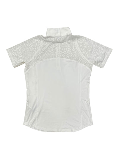 Ariat SS Show Shirt - White - S - USED