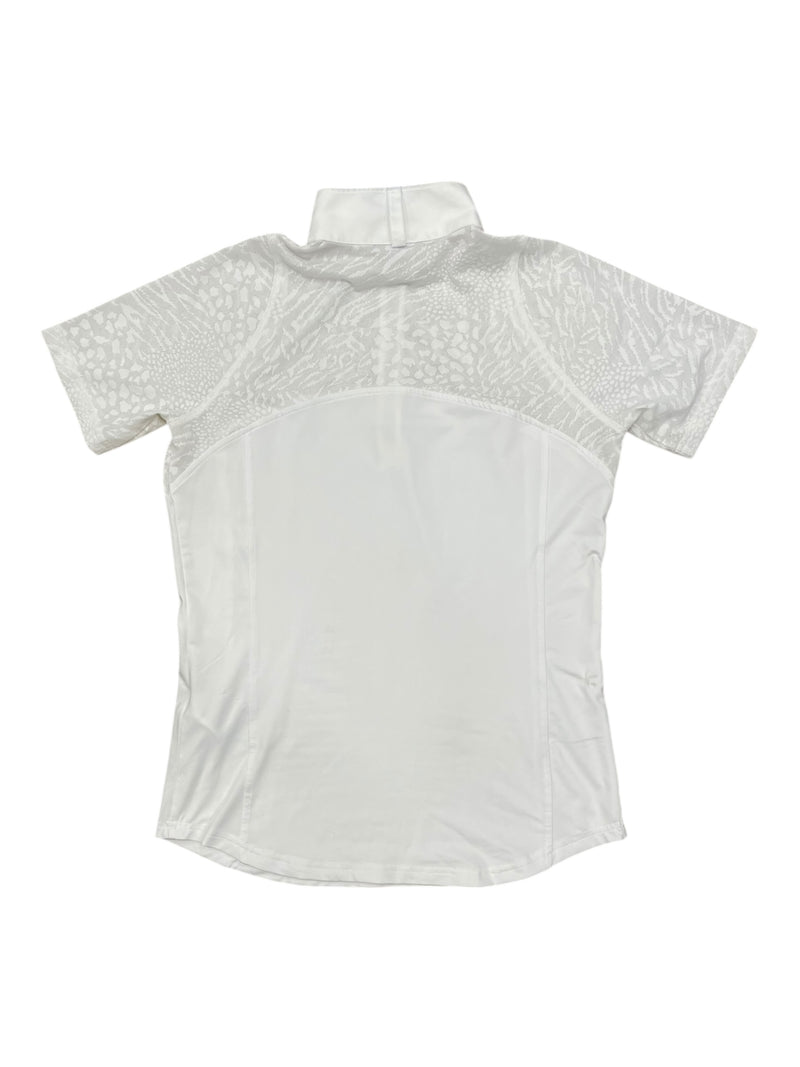 Ariat SS Show Shirt - White - S - USED