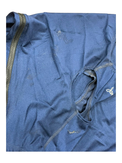 Toklat Jammies Zip Hood - Navy - L - USED