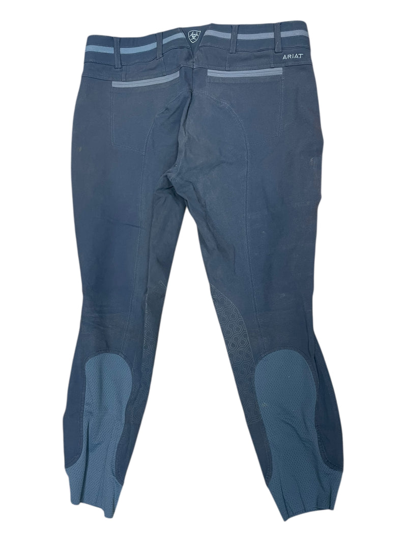 Ariat Elite KP Breech - Blue-Gray - 34R - USED