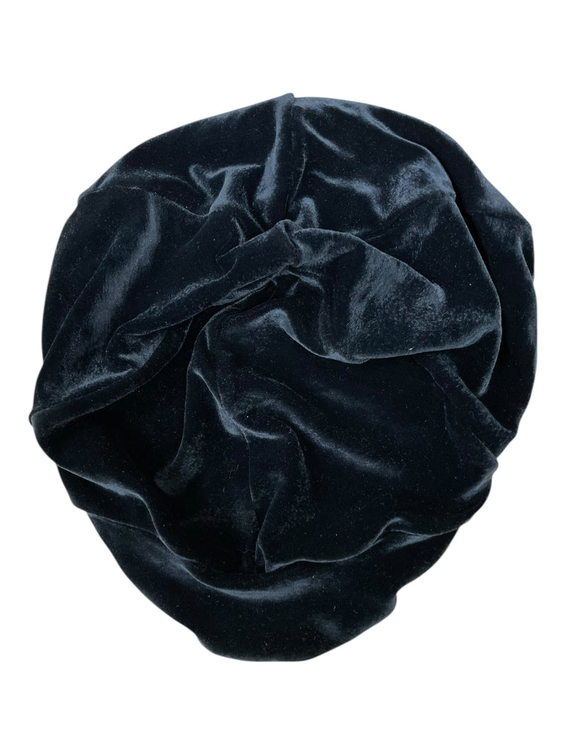 Helmet Helpers Velvet Helmet Cover - Black - One Size - USED