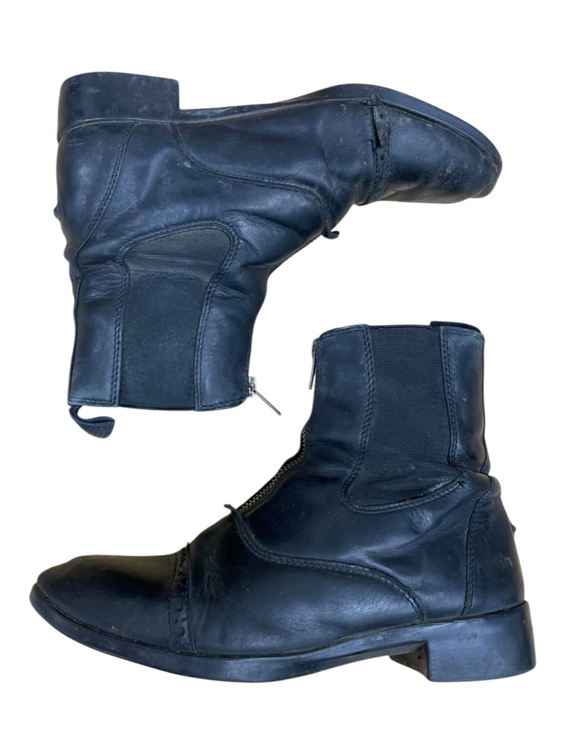 Ovation Paddock Boots - Black - 8.5 - USED