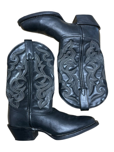 Laredo Maddie Western Boot - Black - Womens 7 M - USED