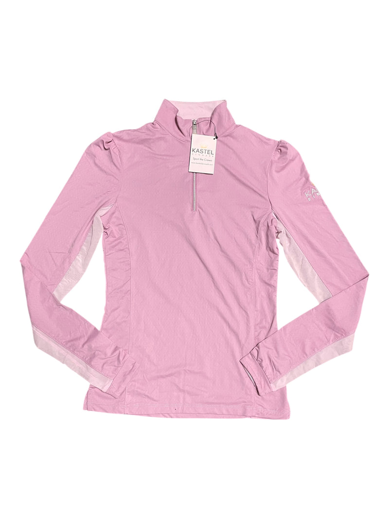 Kastel LS 1/4 Zip Sun Shirt *NWT* - Pink - XS - USED