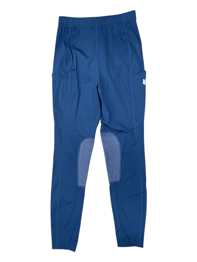 FitsT4 KP Tights - Blue - Youth L - USED