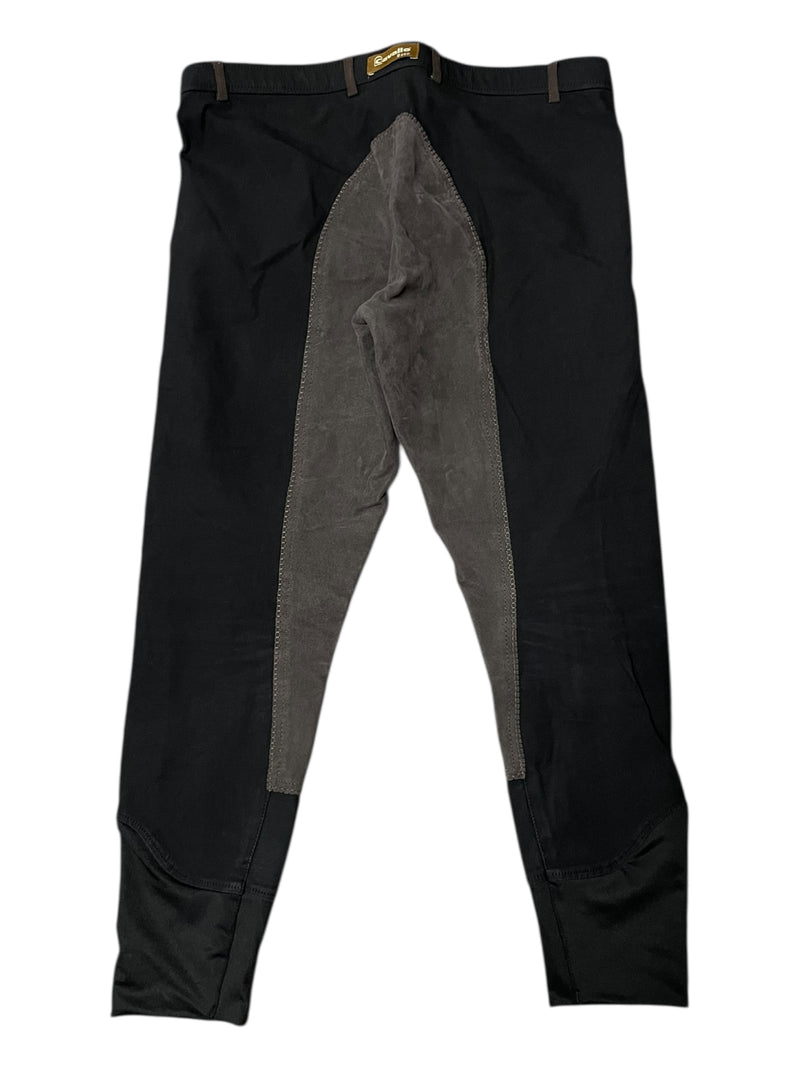 Cavallo FS Breech - Black/Gray Brown - 34 - USED