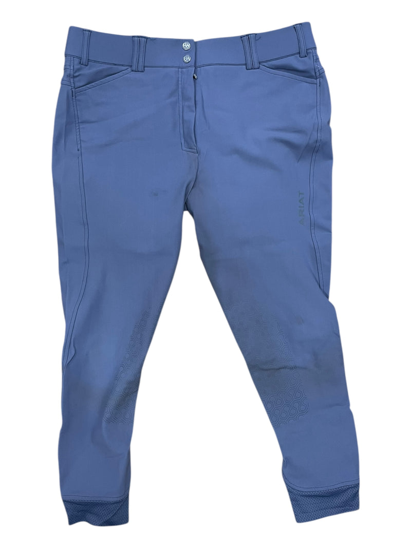 Ariat KP Breech - Periwinkle - 34R - USED
